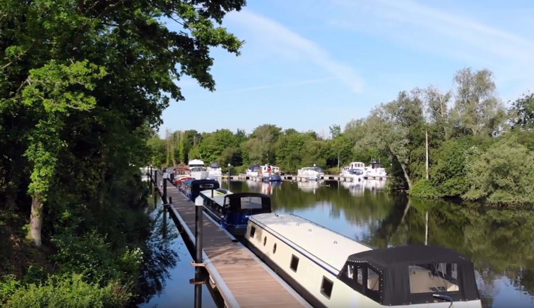 Basin D is our latest addition to Shepperton Marina