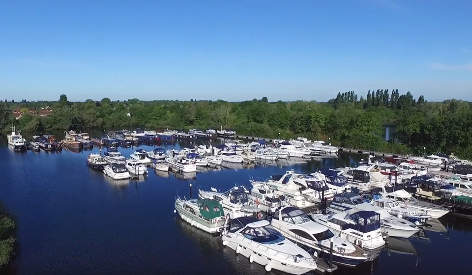 Shepperton Marina Basin B