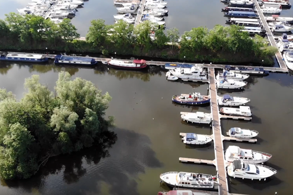 Basin D Aerial View