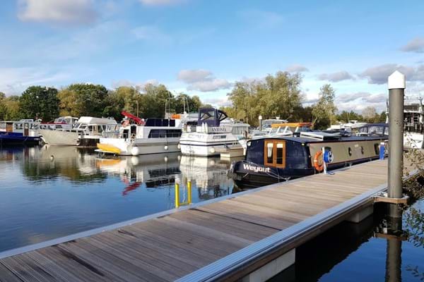 N Pontoon / Basin D