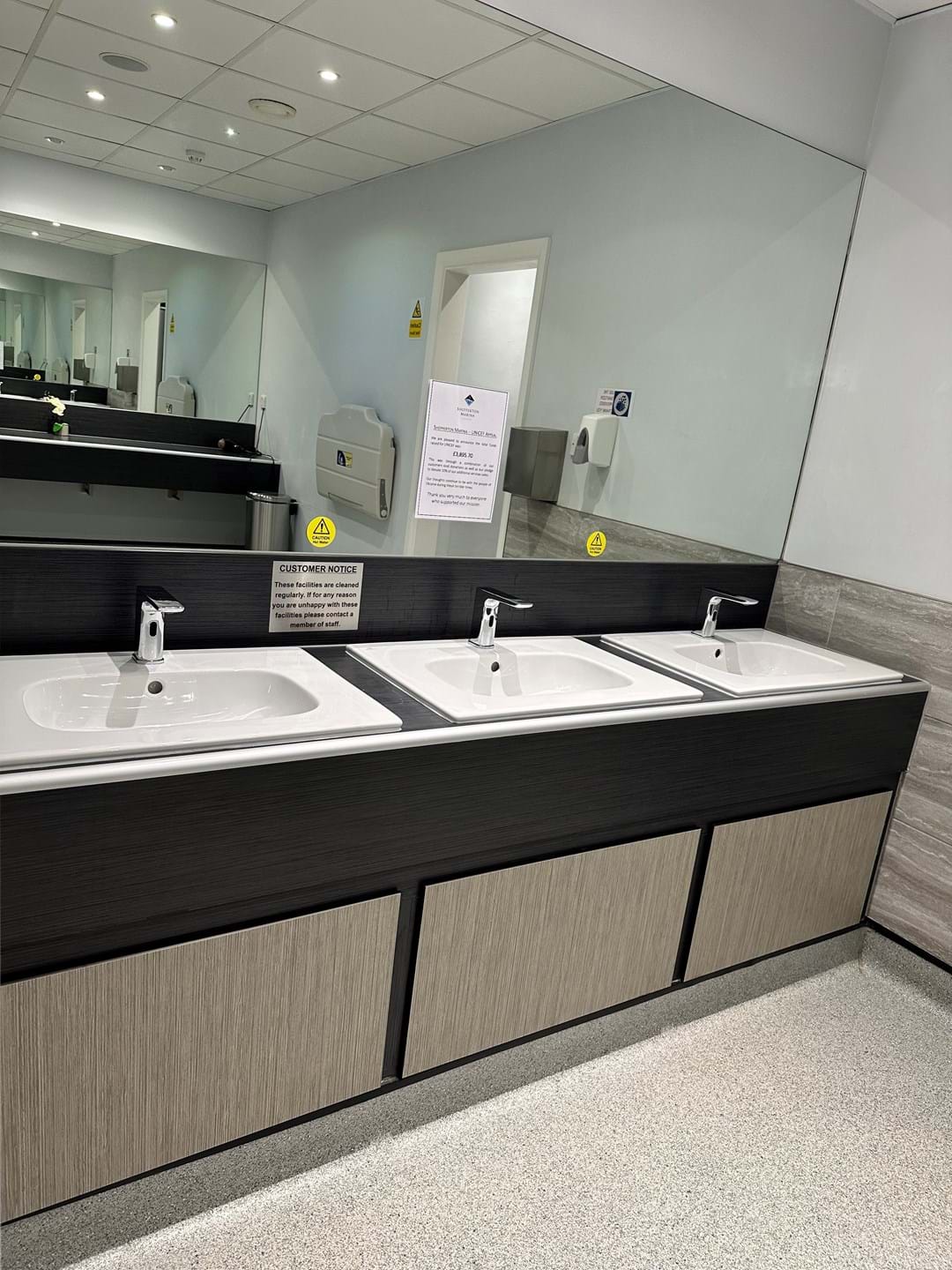 On Site Facilities