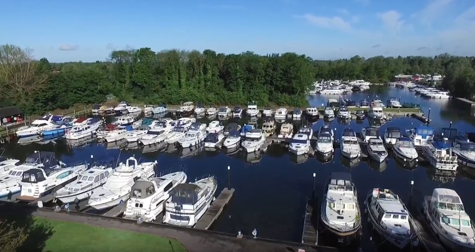 Shepperton Marina Basin B