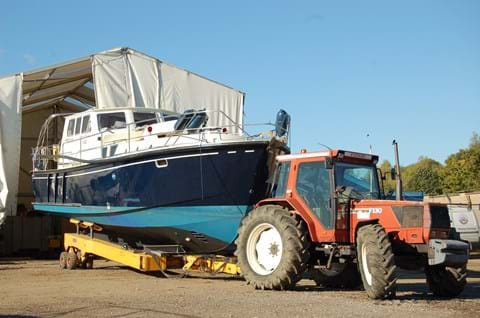 18 Tonne Boat Mover