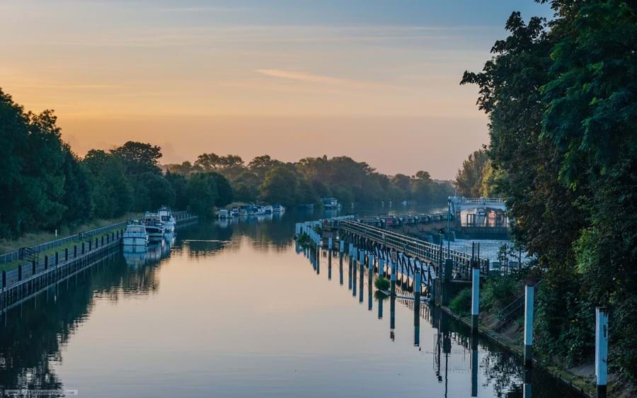 River Thames Lock Closures