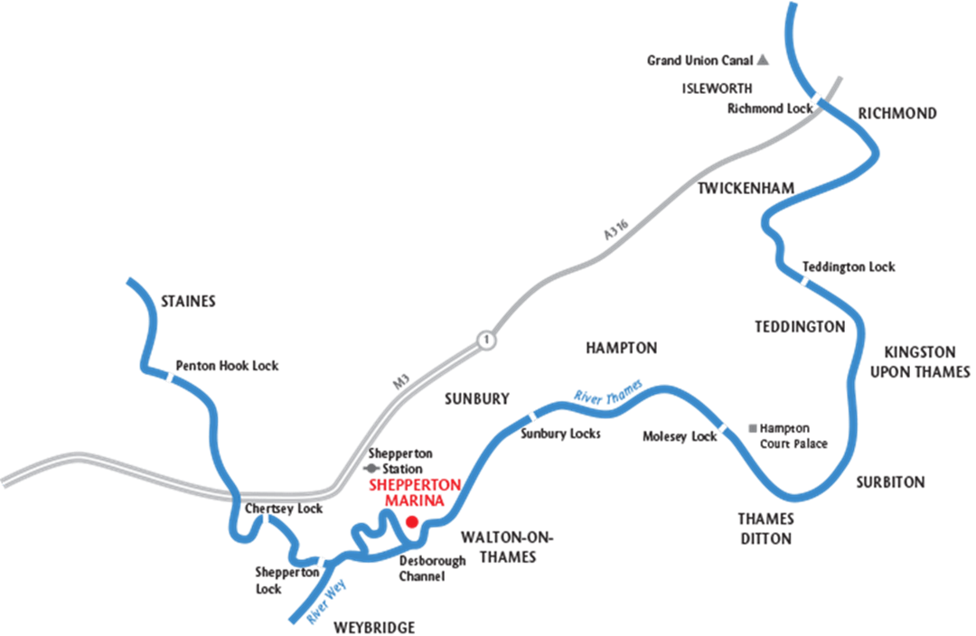 River Location