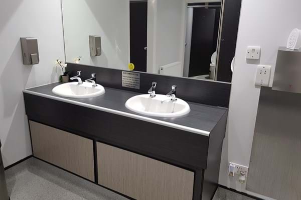 Showers & Toilets