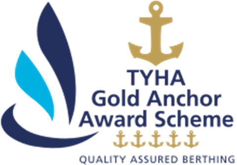 TYHA Gold Anchor