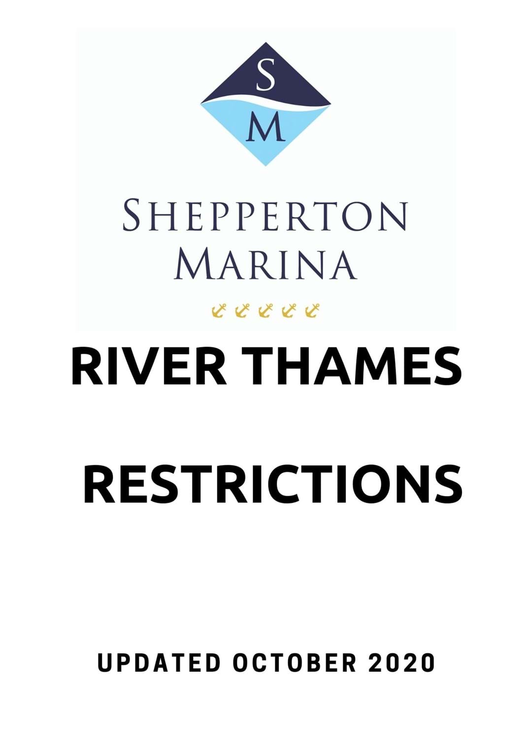 River Thames Restrictions