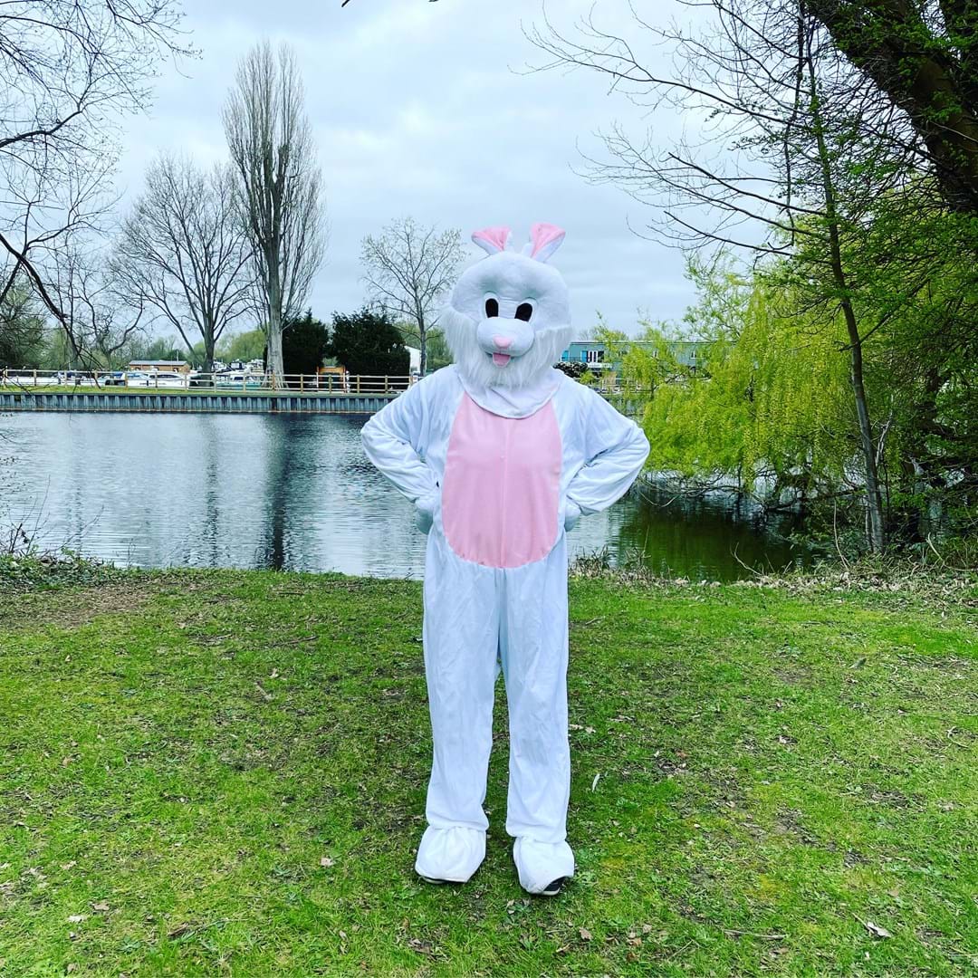 We started the season with our annual Easter egg hunt!