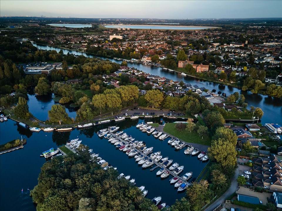 Shepperton Marina Basin B