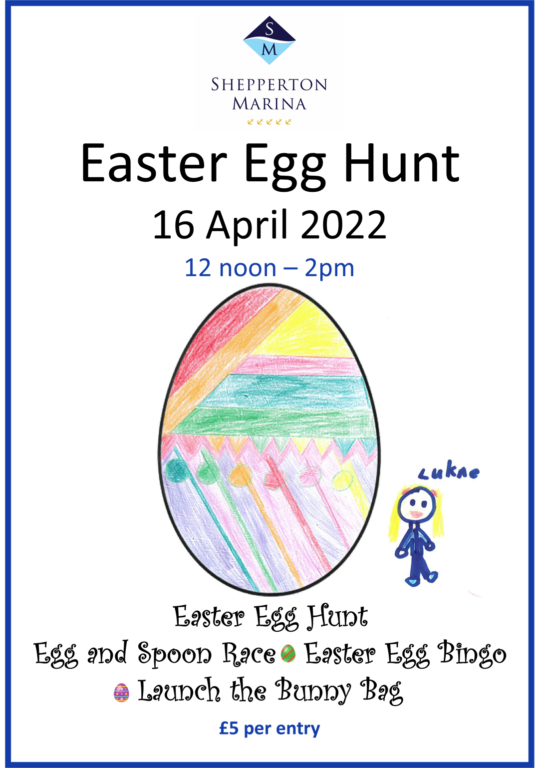 Join Izzy the Easter Bunny for some fun!