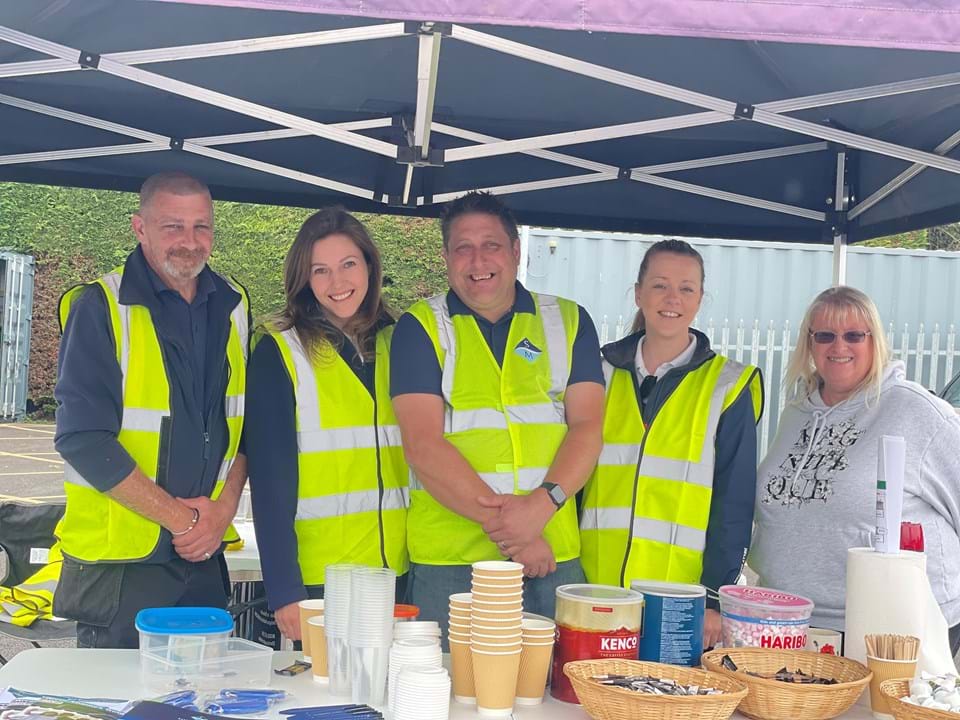 Shepperton Marina Staff