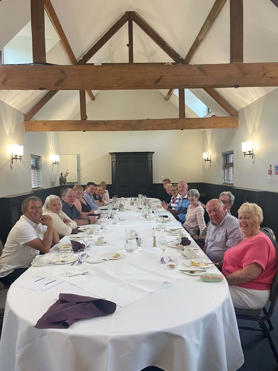 Harleyford Golf Club Dinner