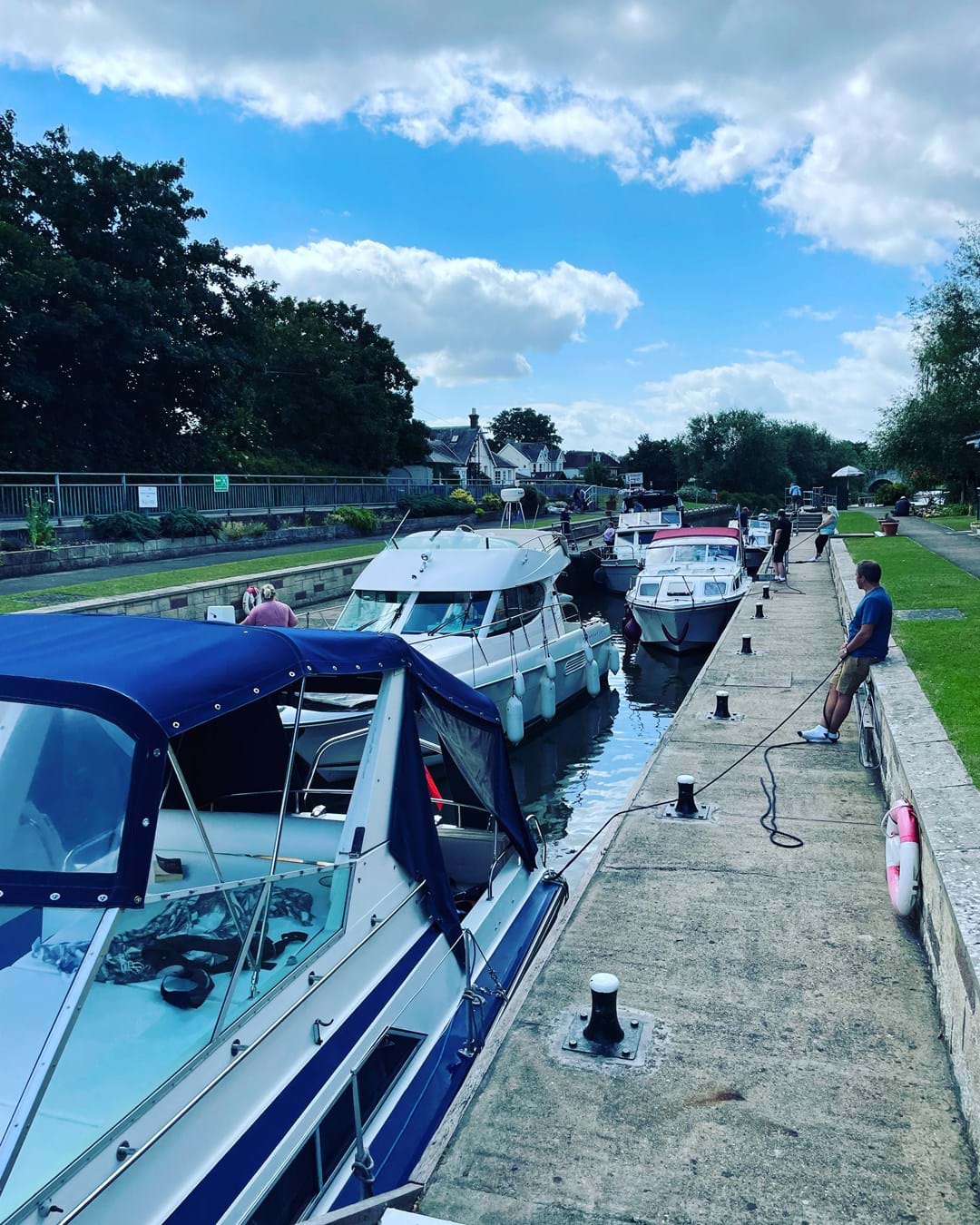 Shepperton Marina hosts their first annual River Cruise for customers!