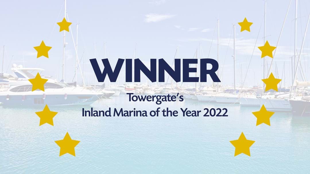 Winner of Inland Marina of the Year 2022