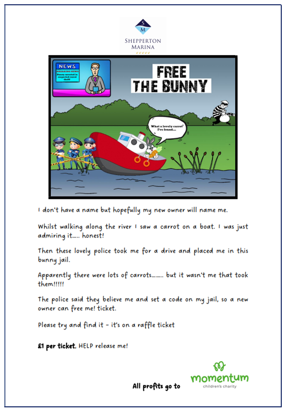 Free the Bunny Story