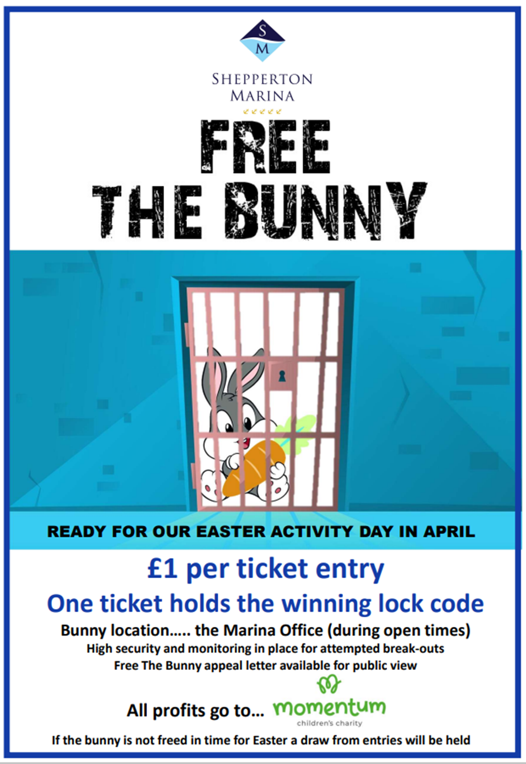 FREE THE BUNNY