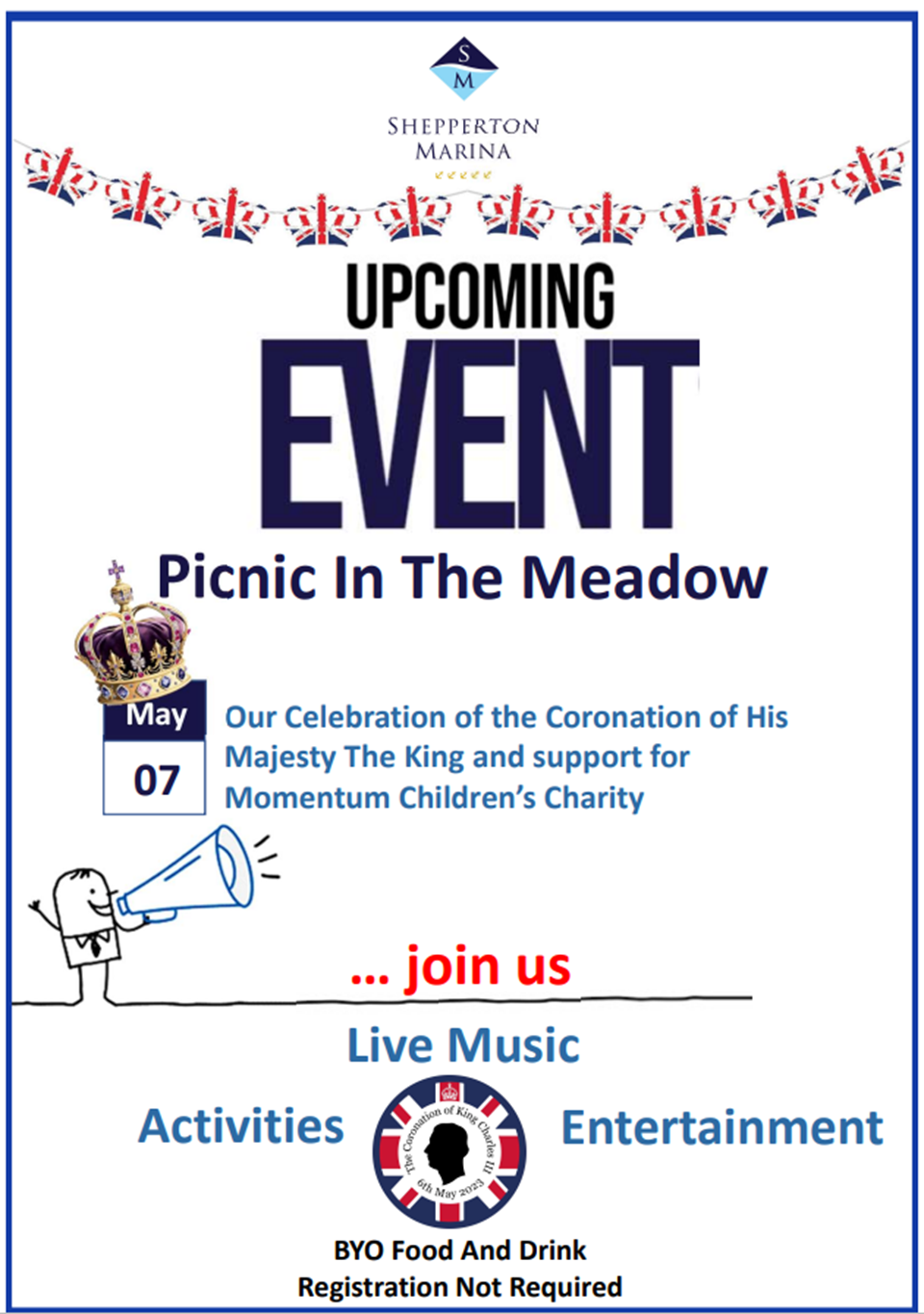 Join Us To Celebrate The Coronation of His Majesty The King