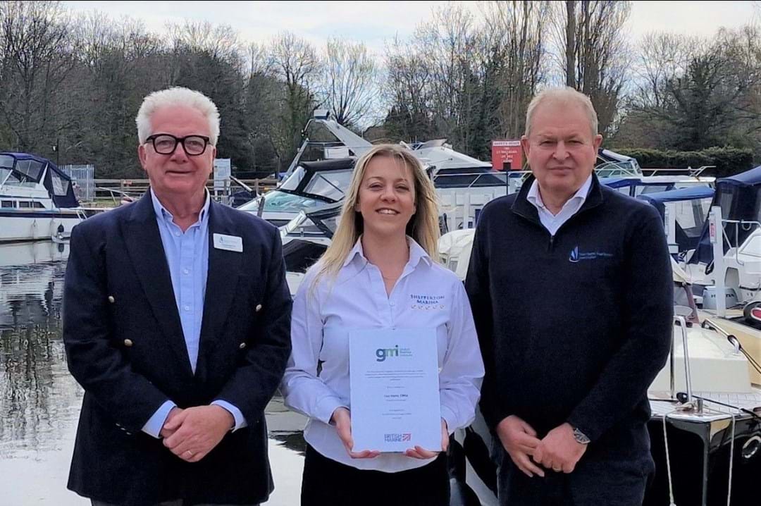 Lisa Harris awarded the CMM Accreditation