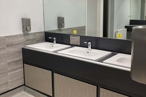 Showers & Toilets