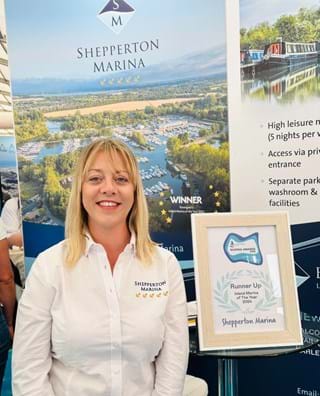 Shepperton Marina Shines as Runner-Up in Inland Marina of the Year Awards!